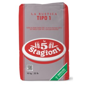 FARINA LA RUSTICA TIPO 1 A PIETRA KG.10